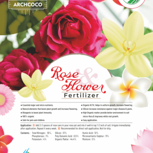 Rose _ flower fertilizer