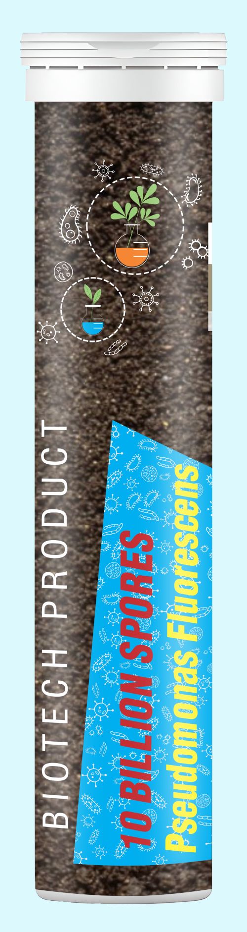 Pseudomonas Fluorescens - Front